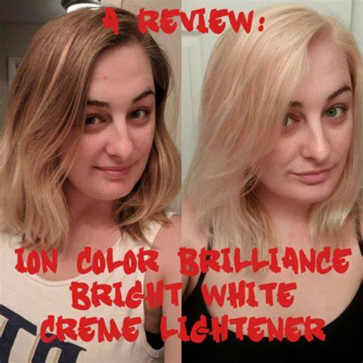 Bright White Creme Lightener