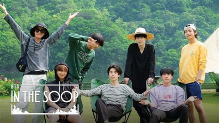 BTS In the SOOP (TV Series 2020 2021)