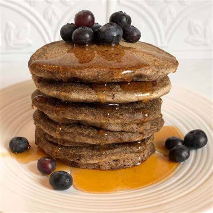 Buckwheat Buttermilk Pancakes