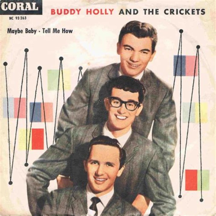 Buddy Holly and The Crickets perform on Ed Sullivan's CBS variety show 'Toast of the Town,' New York, December 1, 1957.