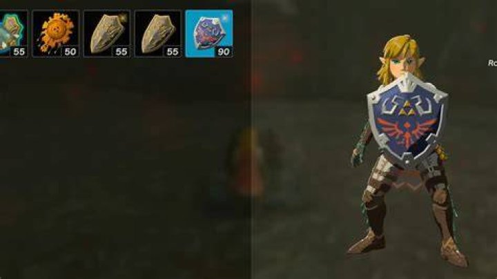 Can armor break Zelda?