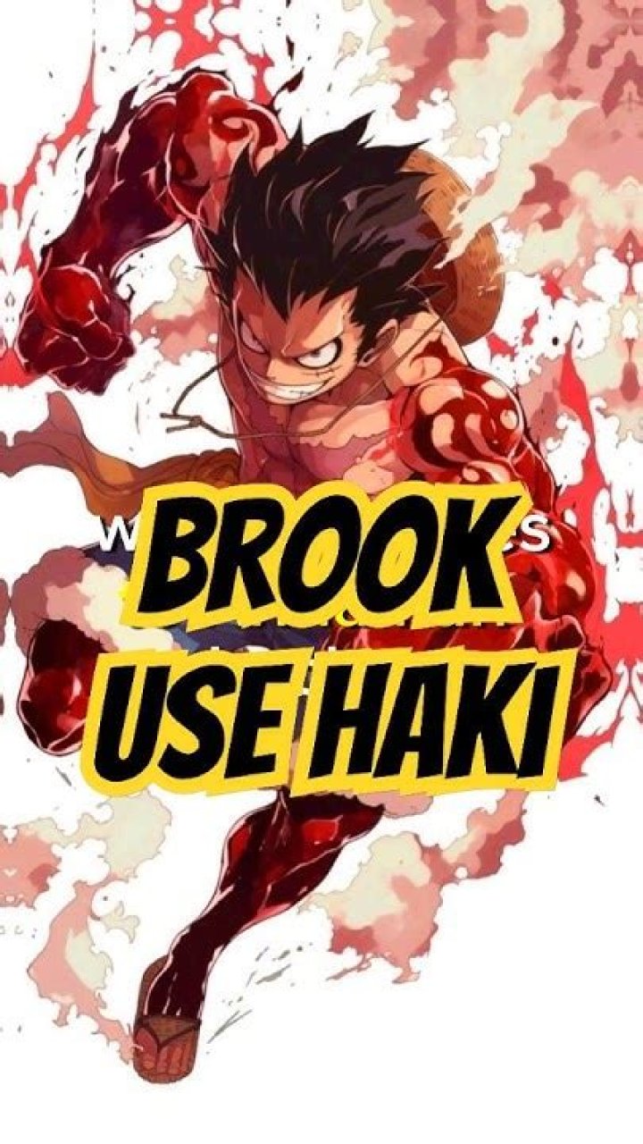 Can Brook use Haki?