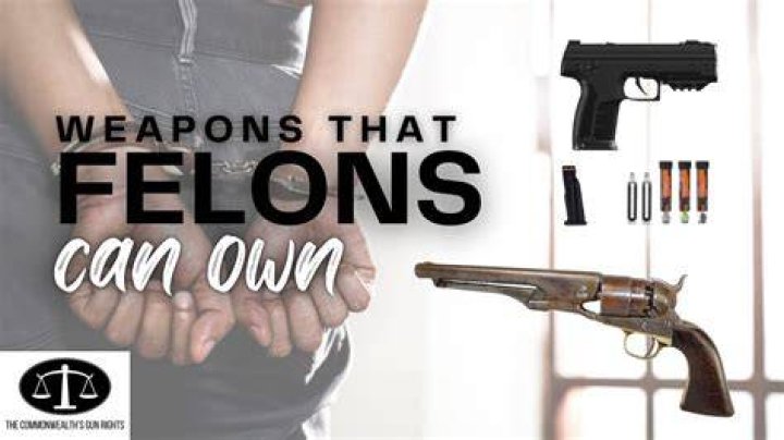 can felons own the compound bow