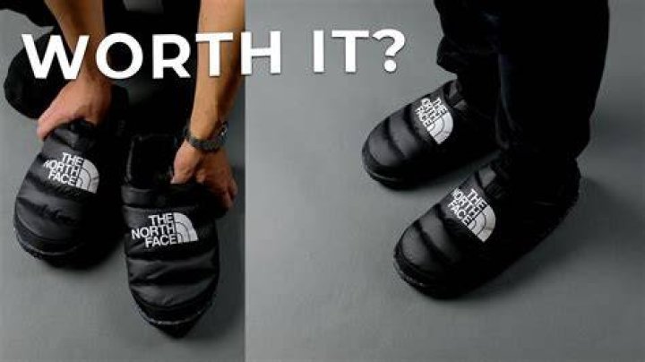 Can I machine wash north face slippers?