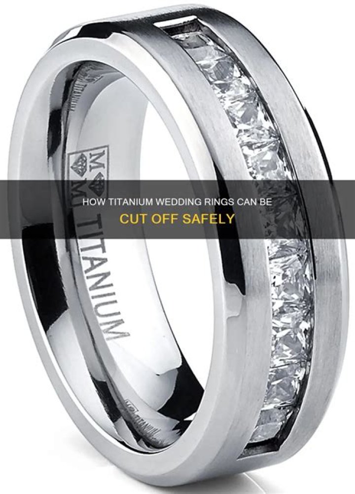 Can platinum rings be cut off?