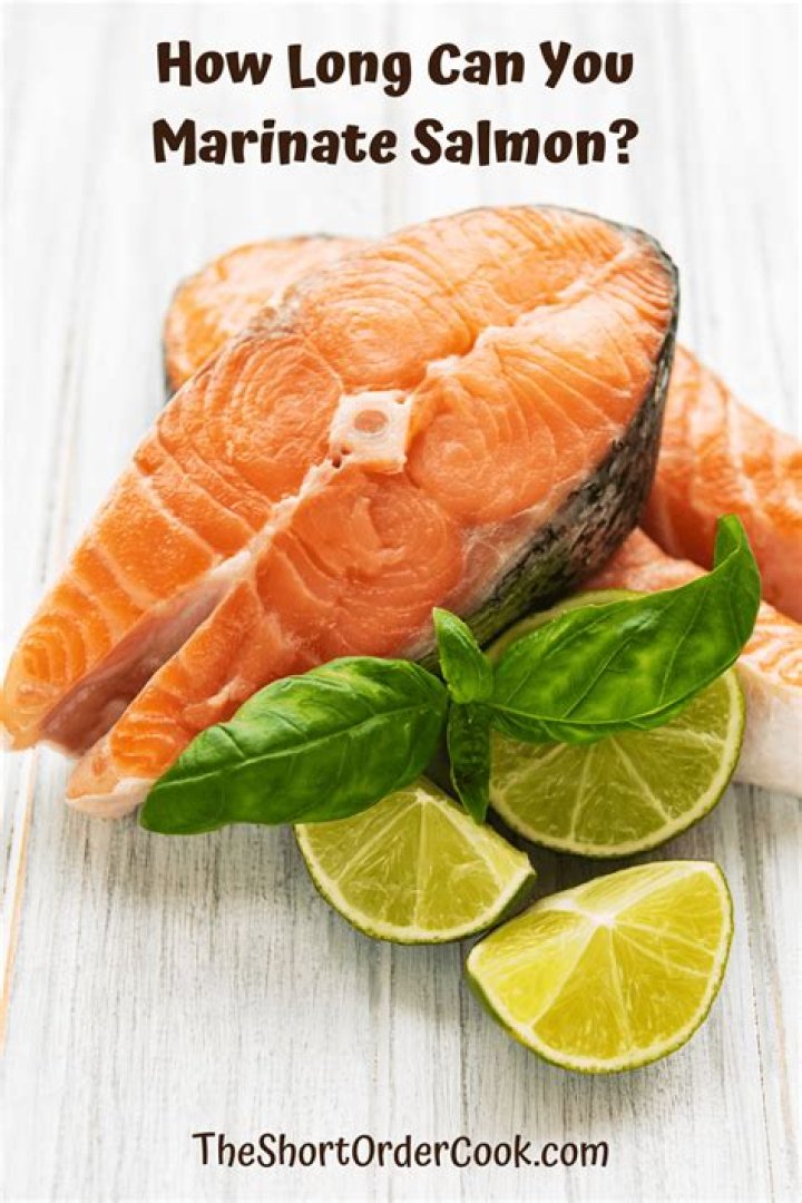 Can you marinate fish too long?
