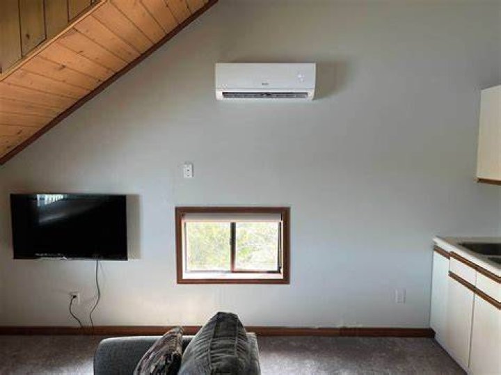 Can you mount a mini split on an interior wall?