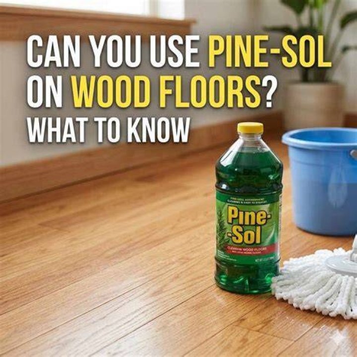Can you use Pine-Sol on kitchen counters?