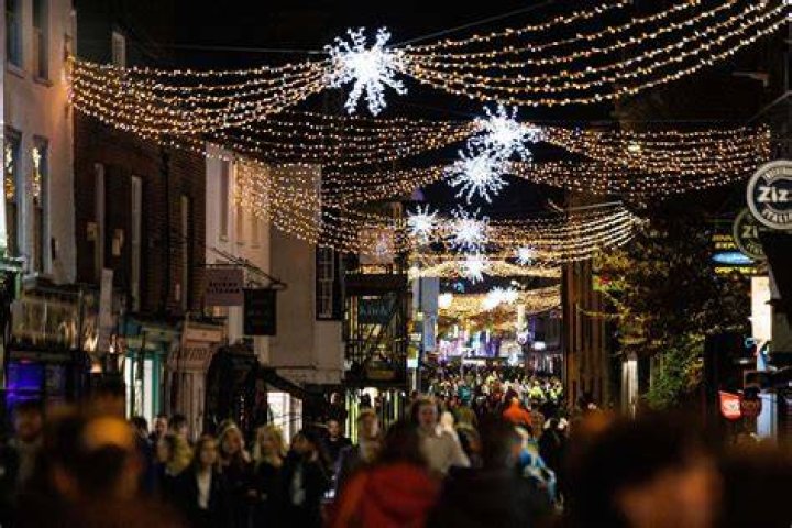 Canterbury Christmas Lights Switch-On 2016