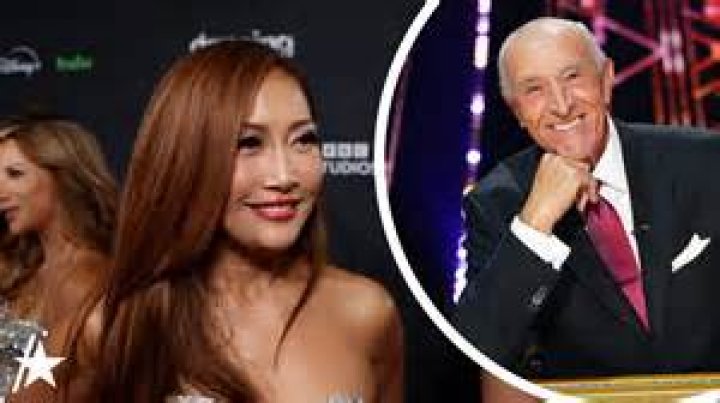 Carrie Ann Inaba, Len Goodman, Mandy Moore and Bruno Tonioli during 'Dancing with the Stars' season 24.