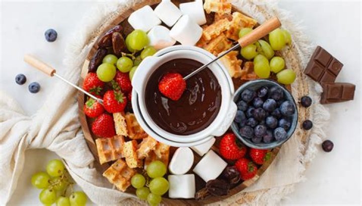Chocolade Fondue Wat Erbij? (Correct answer)