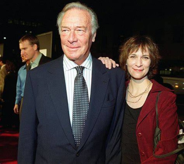 Christopher Plummer and child Amanda Plummer