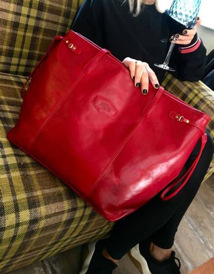 Classic Italian Leather Tote Classic Italian Leather Tote