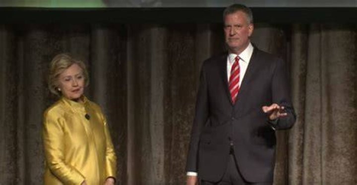 Clinton, NYC mayor taking heat over ‘CP time’ joke