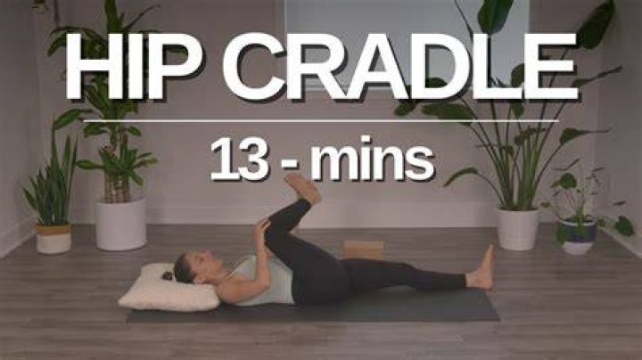Closeup of hip cradle