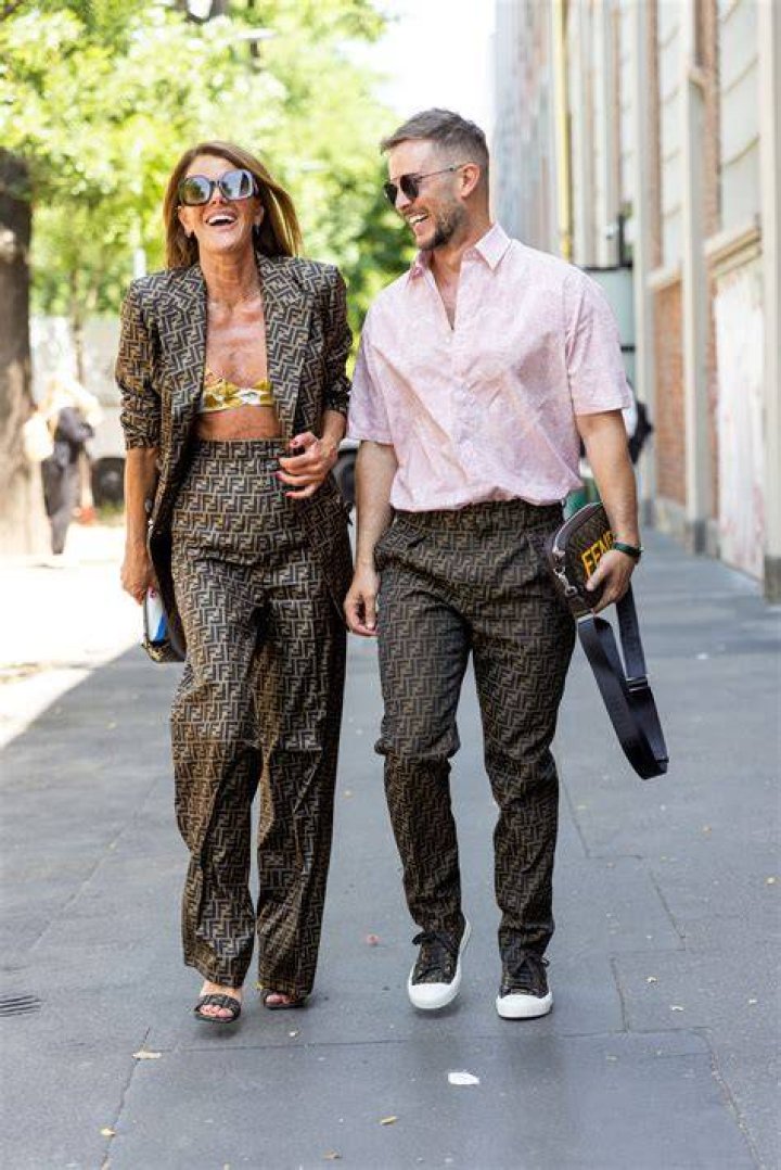 Clothing, Dress, Style, Pattern, Street fashion, Fashion model, Fashion, Beauty, Fashion show, Thigh, 