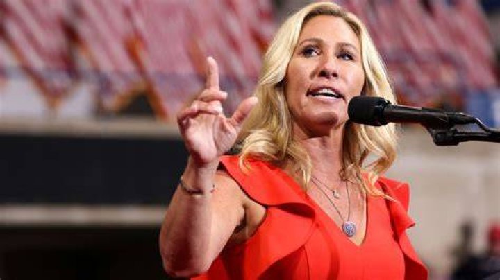 CNN Projection Republican Marjorie Taylor Greene will win reelection