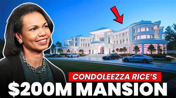 Condoleezza Rice Net Worth