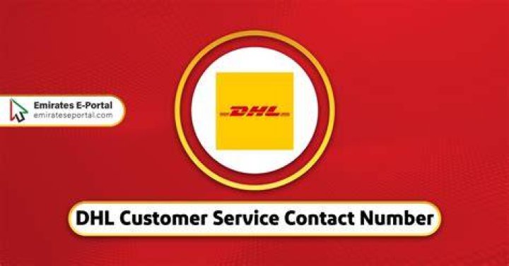 Contact DHL Customer Service
