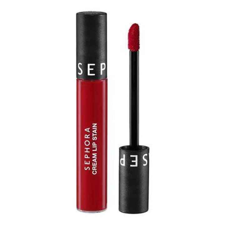 Cream Lip Stain en el tono 01' Always Red'