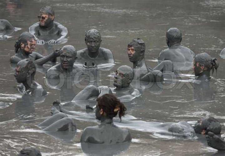 Crimea Azov Water Wiggles