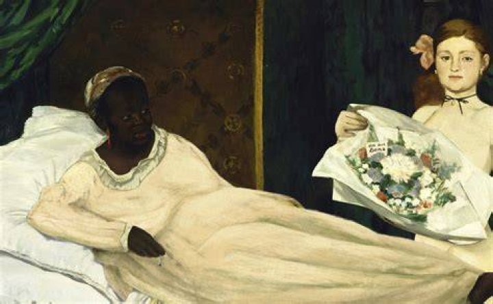 Culture Shock: Flashpoints: Visual Arts: Edouard Manet's Olympia