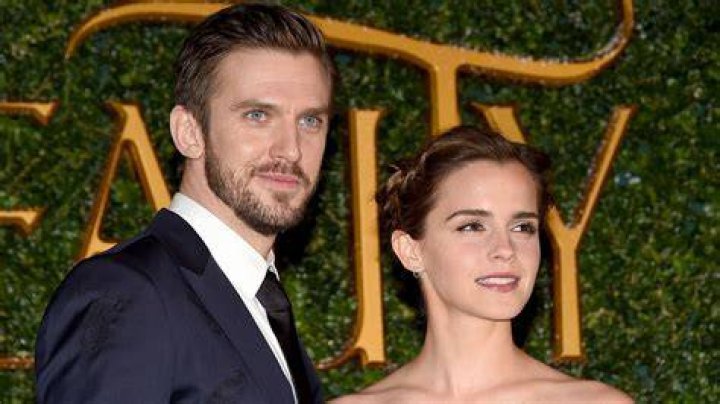 Dan Stevens and Emma Watson arrive for the world premiere of Disney's live-action "Beauty and the Beast"