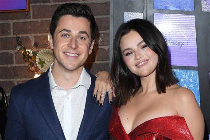David Henrie and Selena Gomez of The Wizards of Waverly Place'