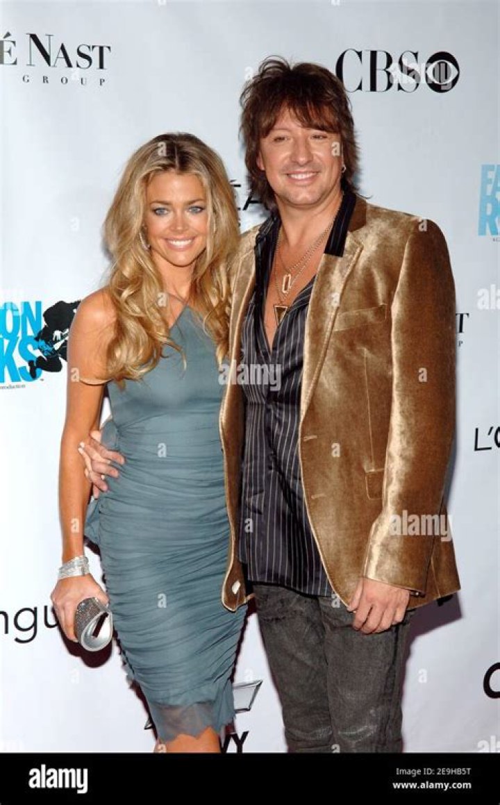 Denise Richards and Richie Sambora in 2012 | Michael Tran/FilmMagic