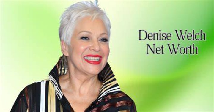 Denise Welch Net Worth