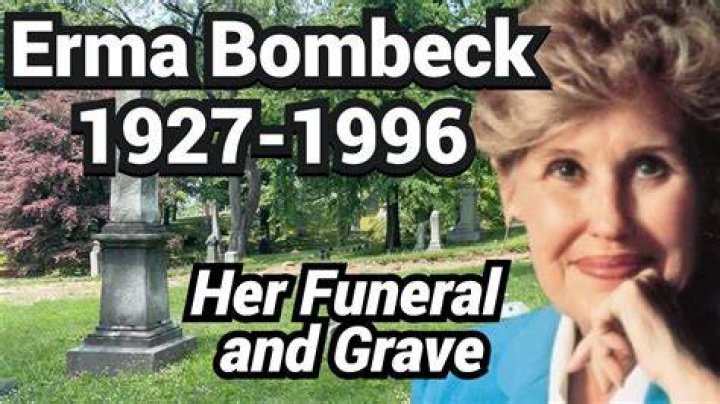 Did Erma Bombeck lose a child?