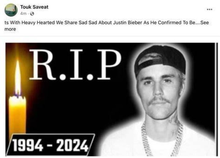 Did Justin Bieber Die Today? A Comprehensive Overview