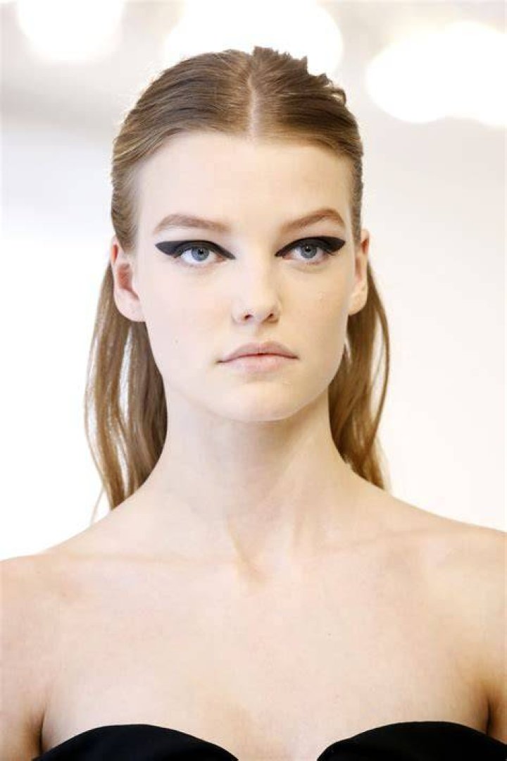Dior Couture hair and makeup dior couture hair and makeup