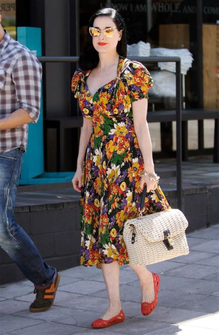 Dita Von Teese Style