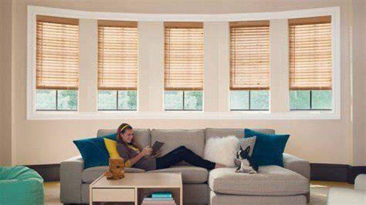 Do blinds come with a house?