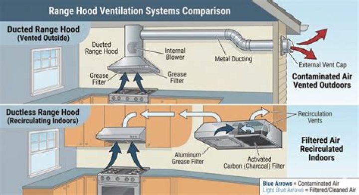 Do Range Hoods Have To Vent Outside??