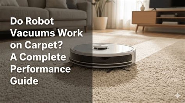 Do robot vacuums work on area rugs?