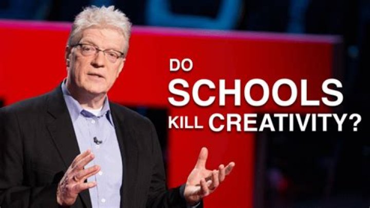 Do schools kill creativity Ted summary?