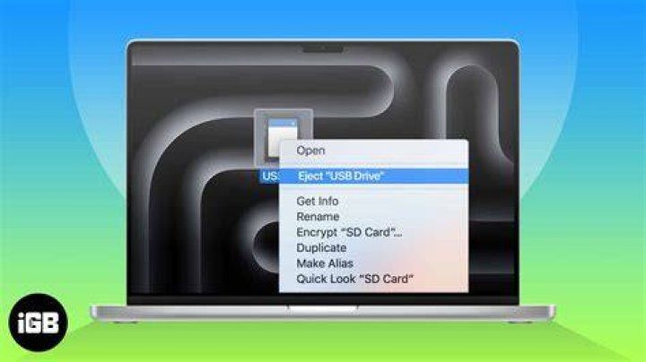 Do you have to eject USB on Mac?