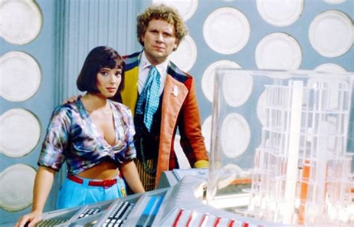 Doctor Who And Peri?