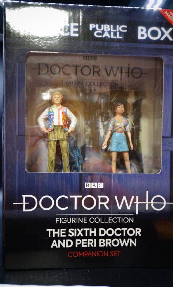Doctor Who Peri Queen? (Solution)