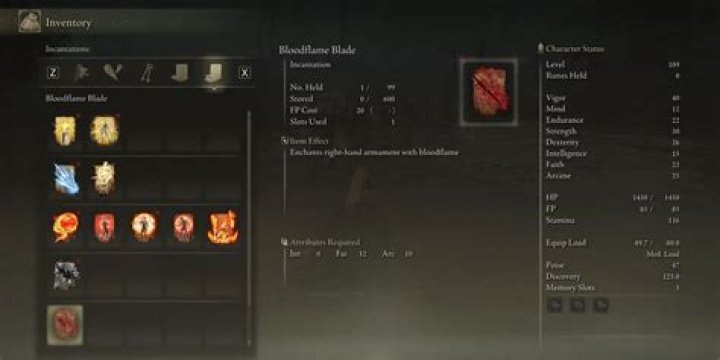 Does arcane affect bloodflame blade?