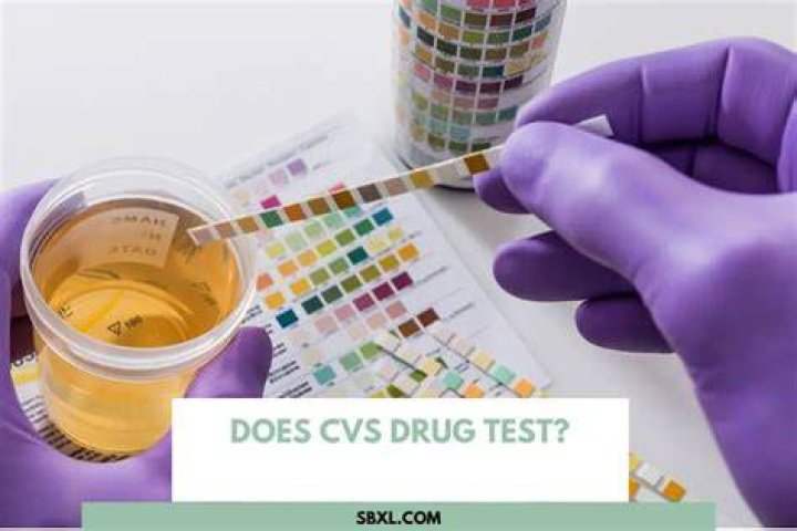 Does CVS drug test for weed?