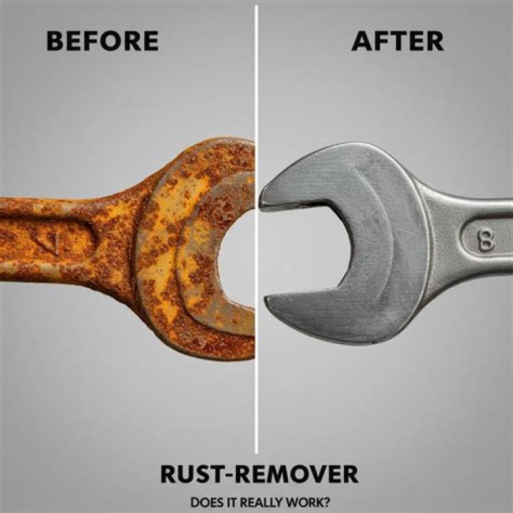 Does Dr X rust remover work?