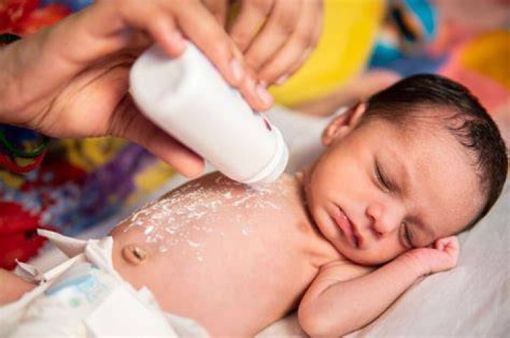 Does flour work baby powder?