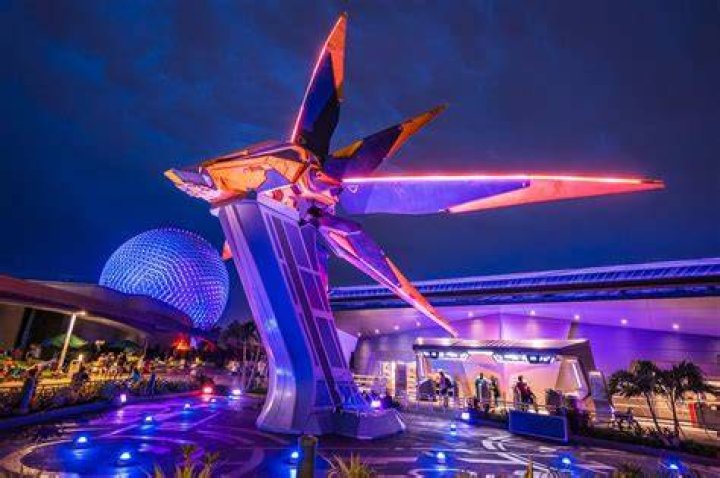 Does Guardians in EPCOT go upside down?
