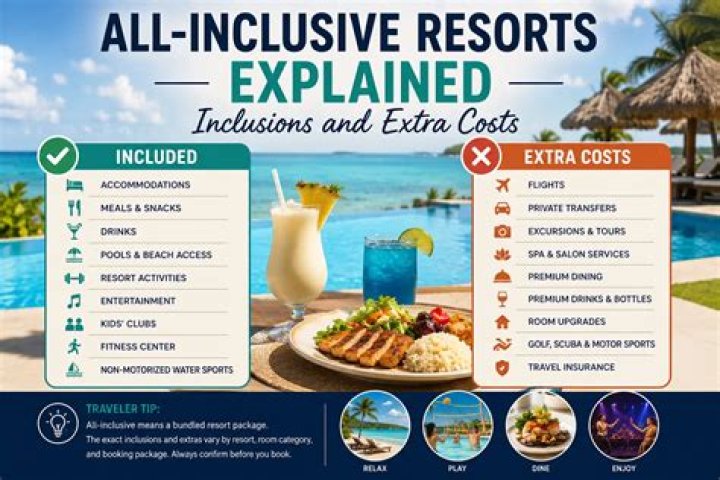 Does room service cost extra in all-inclusive?