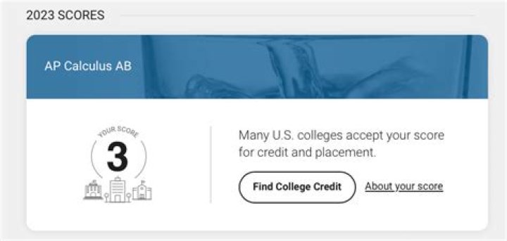 Does UT Austin accept 3 AP scores?