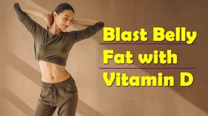 Does vitamin D3 help reduce belly fat?