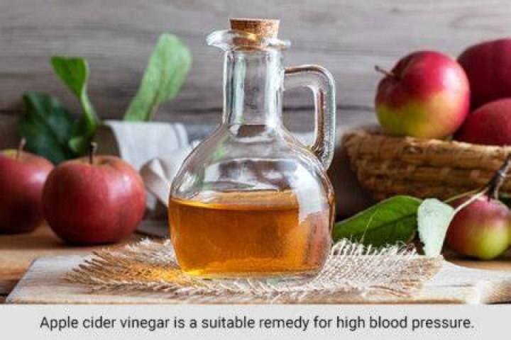 Does white vinegar lower blood pressure?